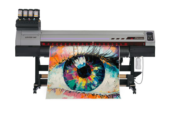  Mimaki UJV 100-160 LED UV Printer Main
